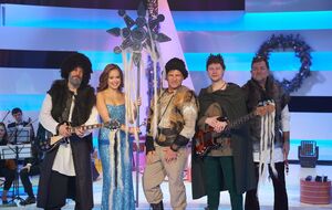 Український гурт "Воплі Відоплясова" взяв участь у різдвяному проєкті Ясько