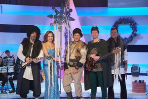 Украинская группа "Воплі Відоплясова" приняла участие в рождественском проекте Ясько