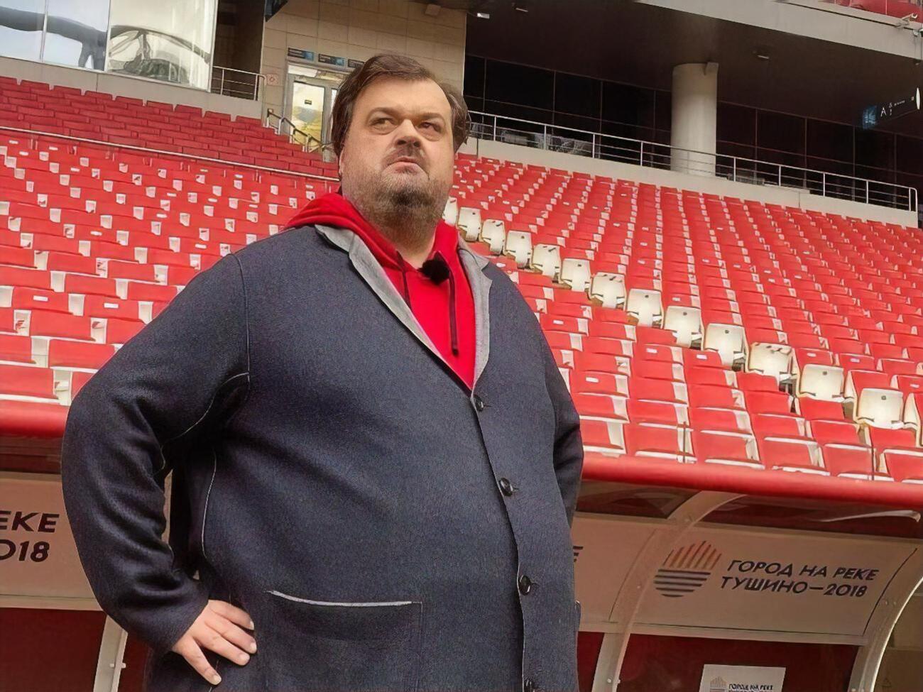 Уткін про Канделакі: Я б із задоволенням забув про її існування