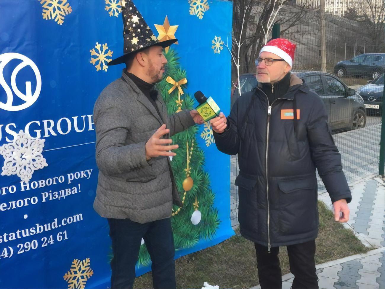 Праздник прошел на территории ЖК "Ривьера" в Киеве