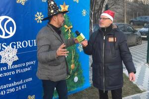 Праздник прошел на территории ЖК "Ривьера" в Киеве