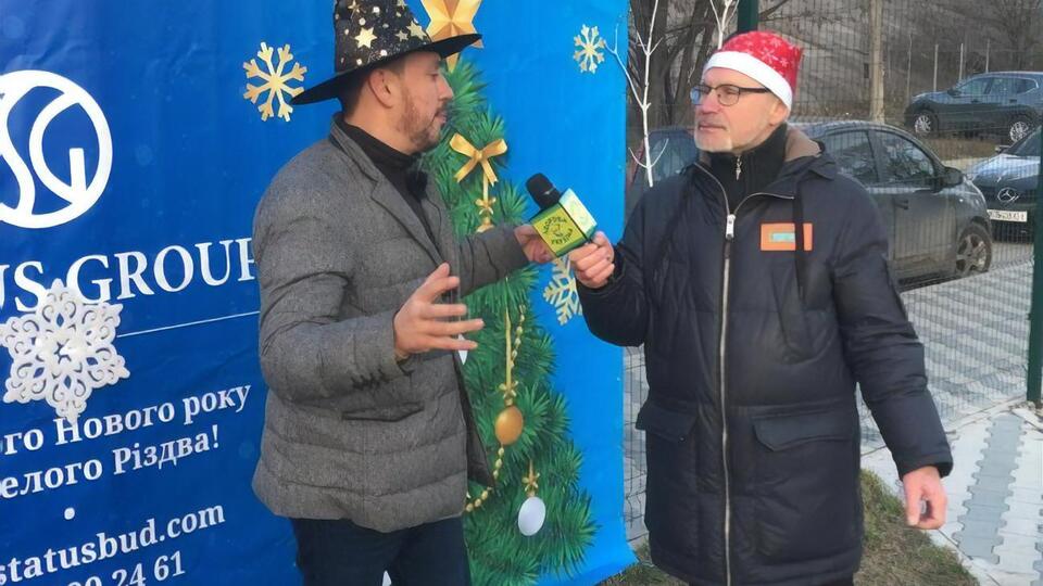 Свято відбулося на території ЖК "Рив'єра" в Києві