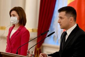 Зеленський і Санду мають намір співпрацювати в енергетичному секторі