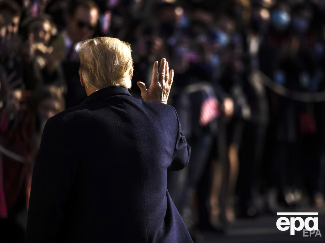 Трамп не вважає себе відповідальним за безлади у Вашингтоні