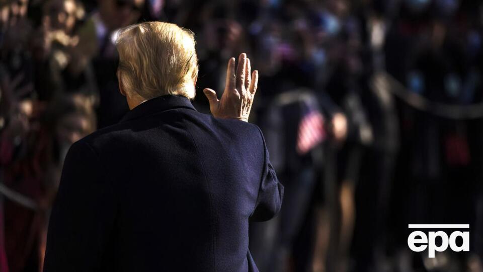 Трамп не вважає себе відповідальним за безлади у Вашингтоні