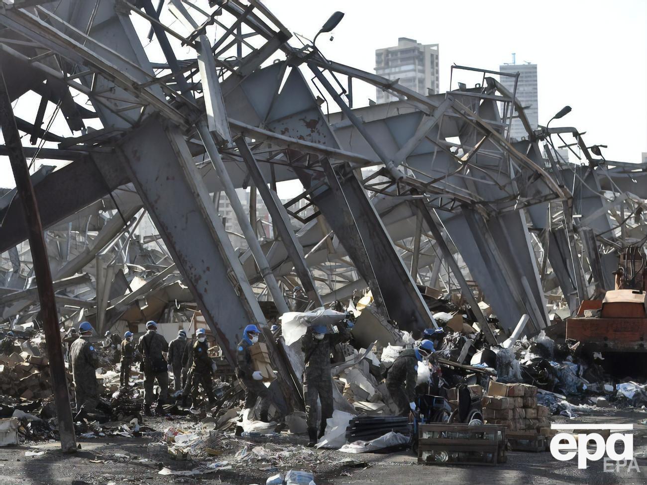 Потужний вибух у порту Бейрута стався увечері 4 серпня 2020 року