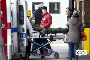 США на першому місці у світі за захворюваністю на COVID-19