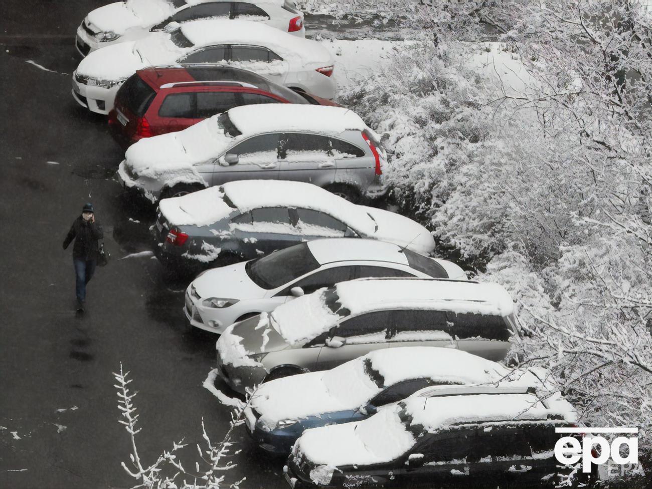 Синоптики попереджали, що 13 січня випаде сніг