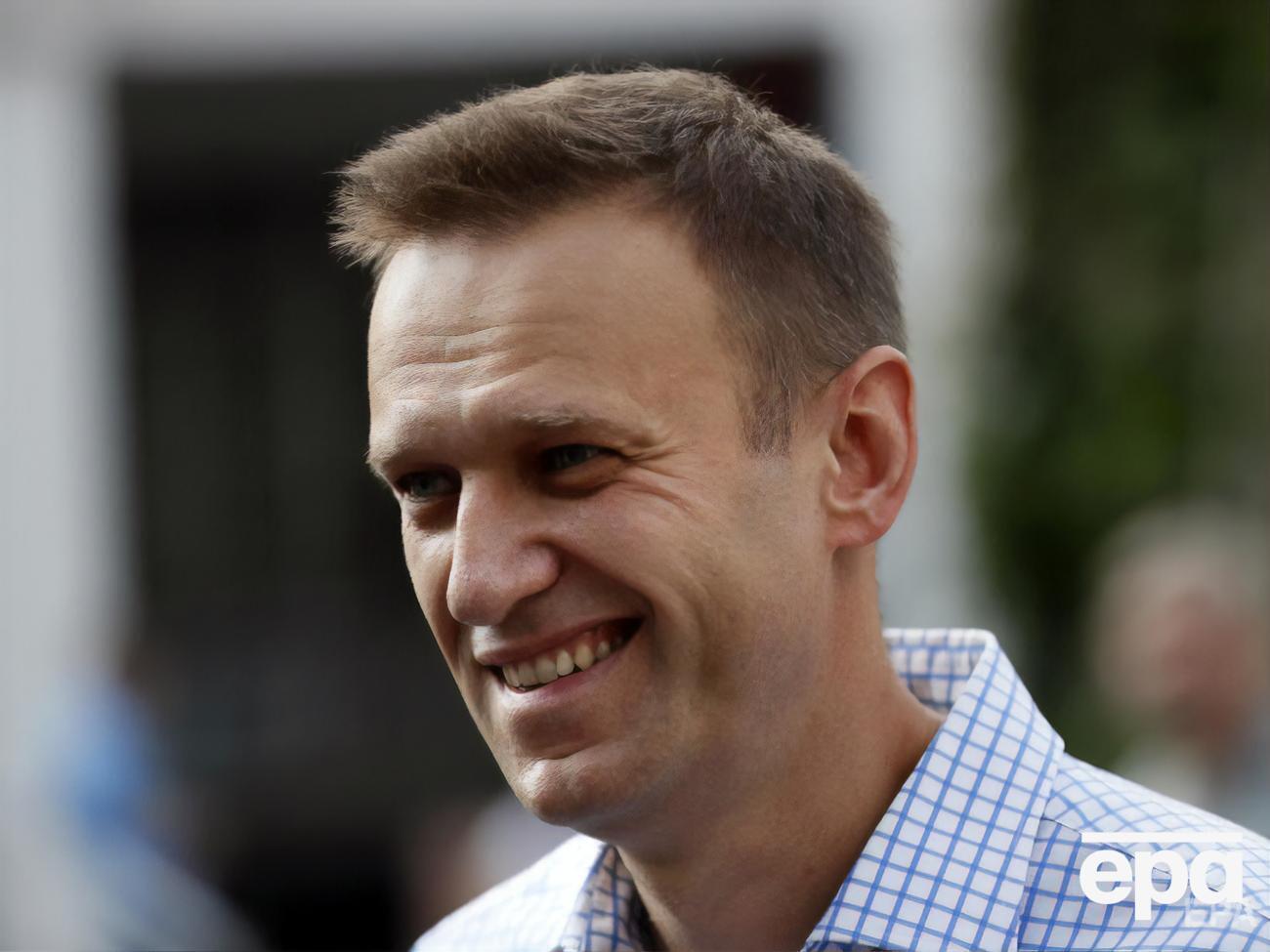 Навальний із серпня лікувався в Німеччині після отруєння "Новачком"