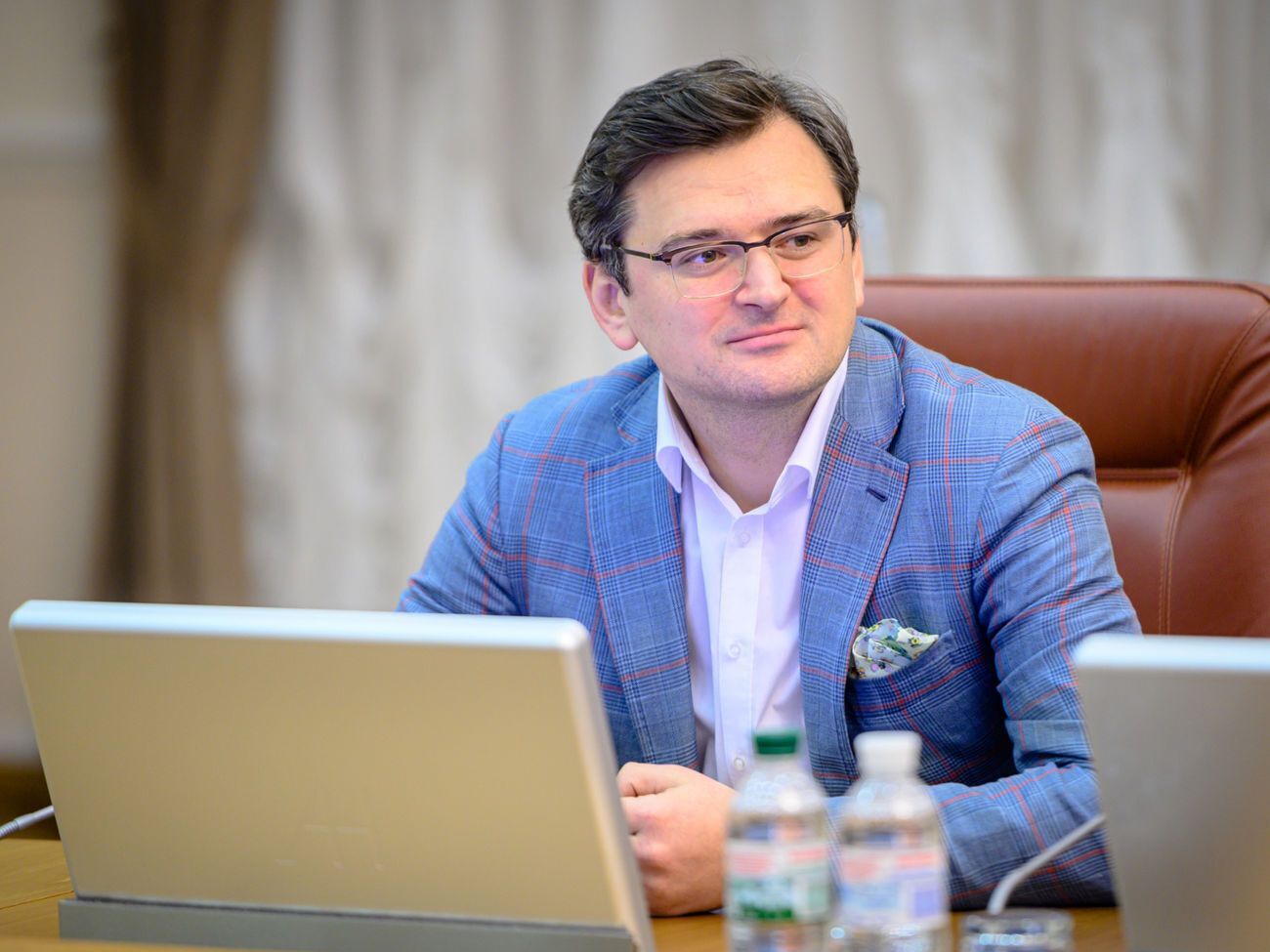 Кулеба поддерживает привлечение США к переговорам в нормандском формате