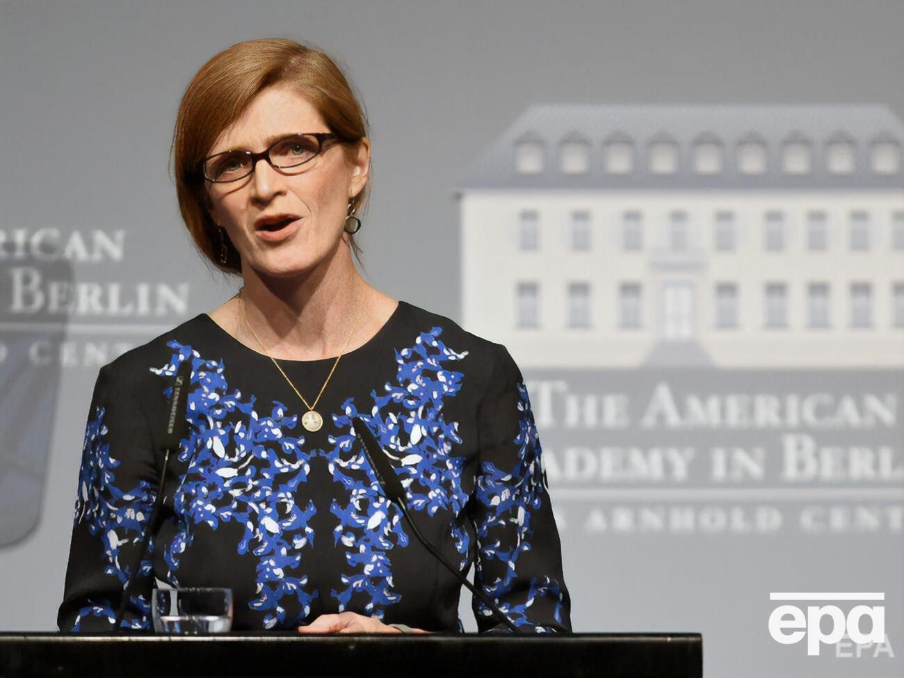 Пауэр занимала пост постоянного представителя США при ООН с 2013 по 2017 годы