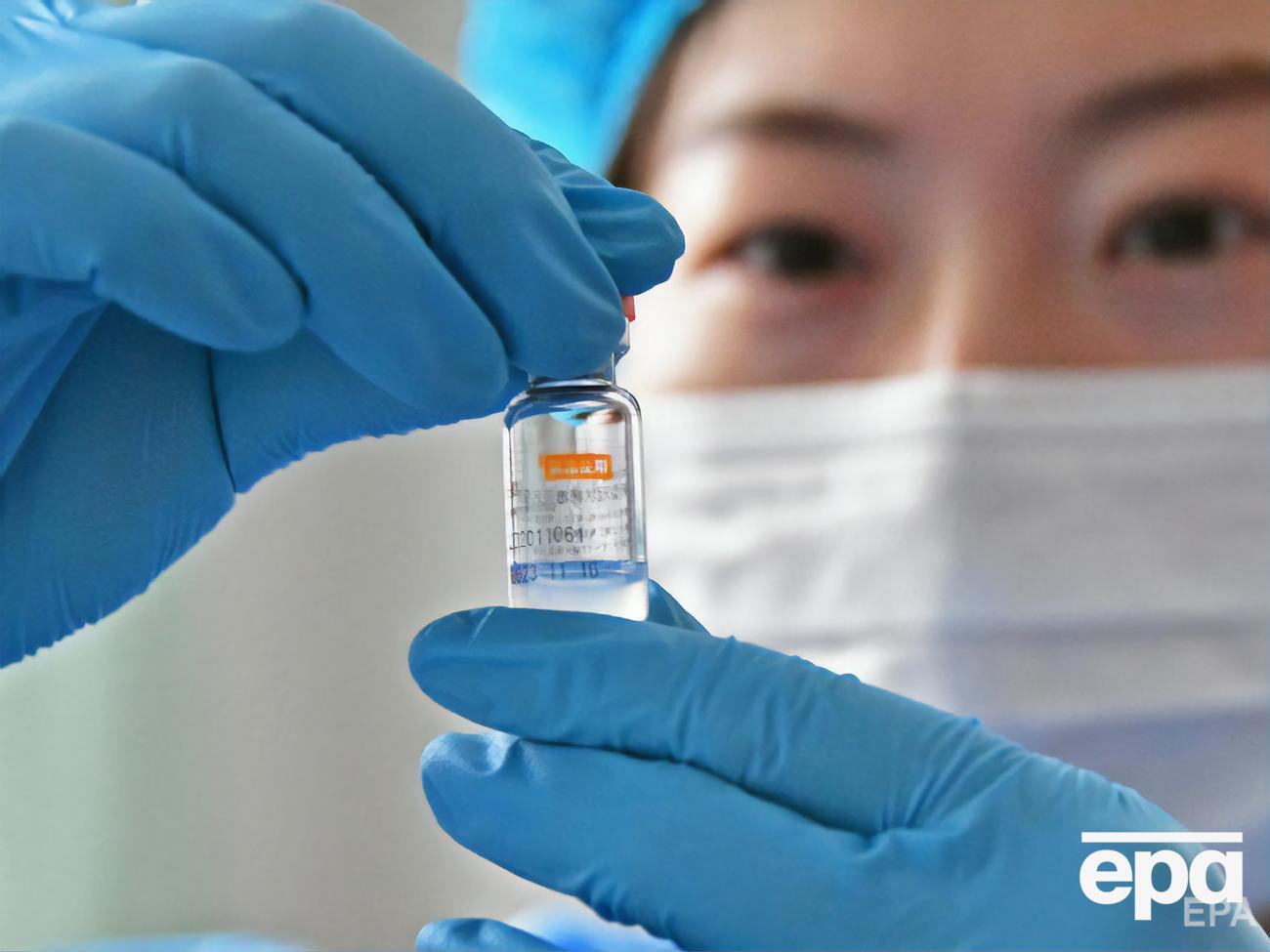 "Лекхим" получил квоту на поставку в Украину 5 млн доз вакцины от&nbsp;Sinovac Biotech
