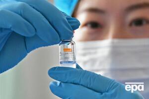 "Лекхим" получил квоту на поставку в Украину 5 млн доз вакцины от Sinovac Biotech