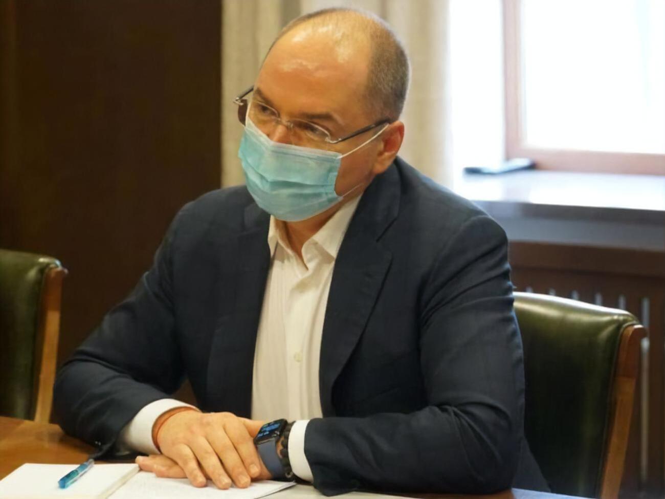 Із 25 січня, залежно від ситуації, у Міністерстві охорони здоров'я визначатимуть той чи інший рівень обмежень у країні, повідомив Степанов