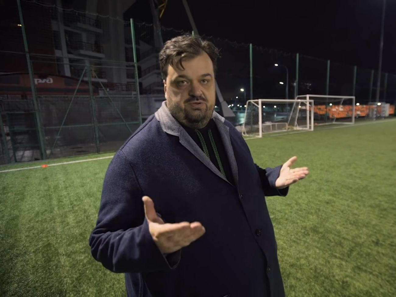 Уткін: У&nbsp;"Дні виборів 2" є сцена, де я кажу півтора слова, але маю весь час лежати в кадрі