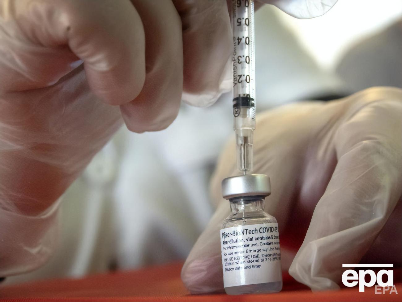 В Молдове будут бесплатно прививать своих граждан вакциной от Pfizer