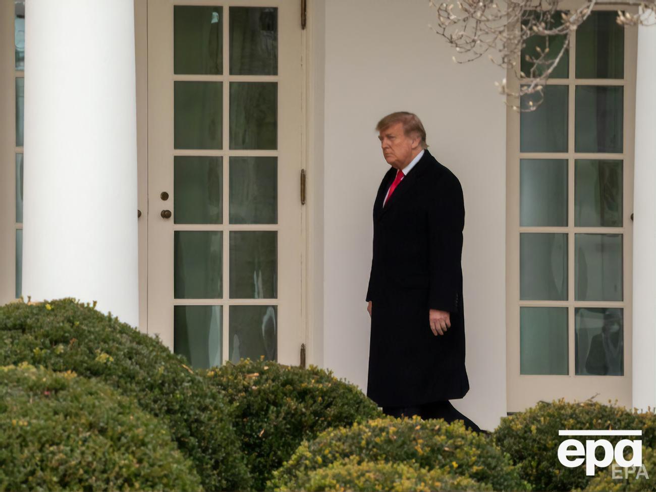 У Конгресі сьогодні знову спробують оголосити імпічмент Трампу