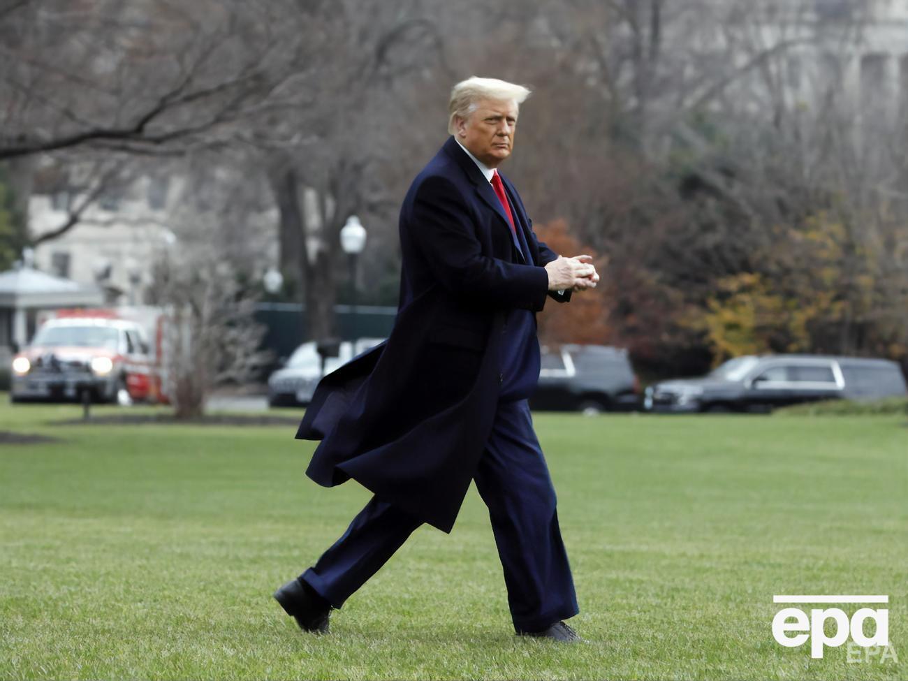 У резолюції про імпічмент Трампа є одна стаття обвинувачення