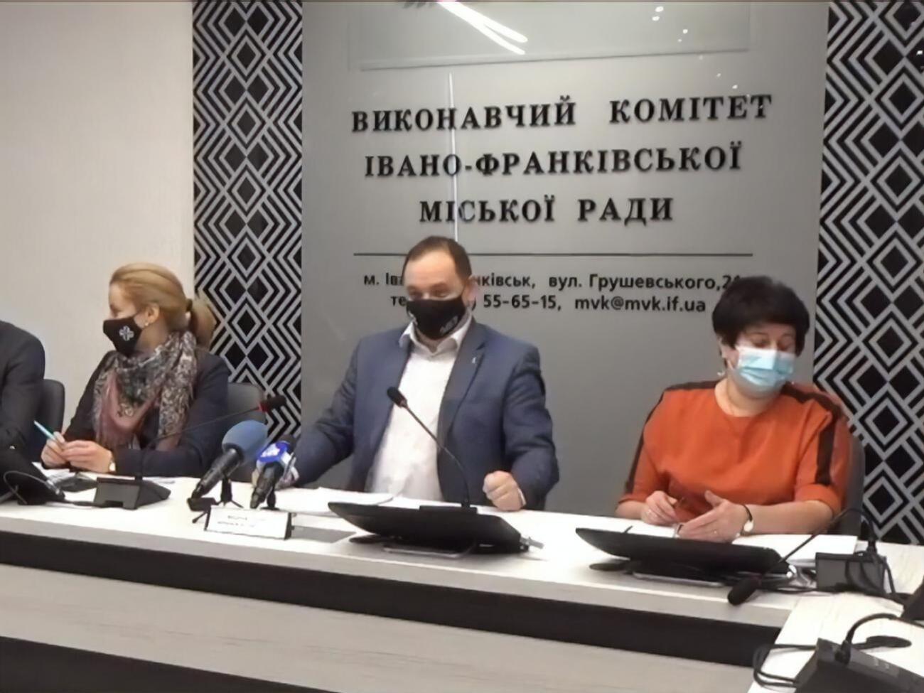 Марцинкив занимает должность мэра с 2015 года