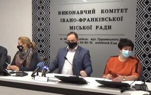 Марцинкив занимает должность мэра с 2015 года