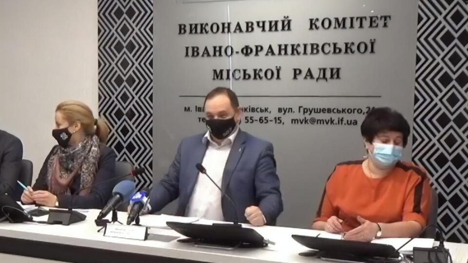 Марцинкив занимает должность мэра с 2015 года