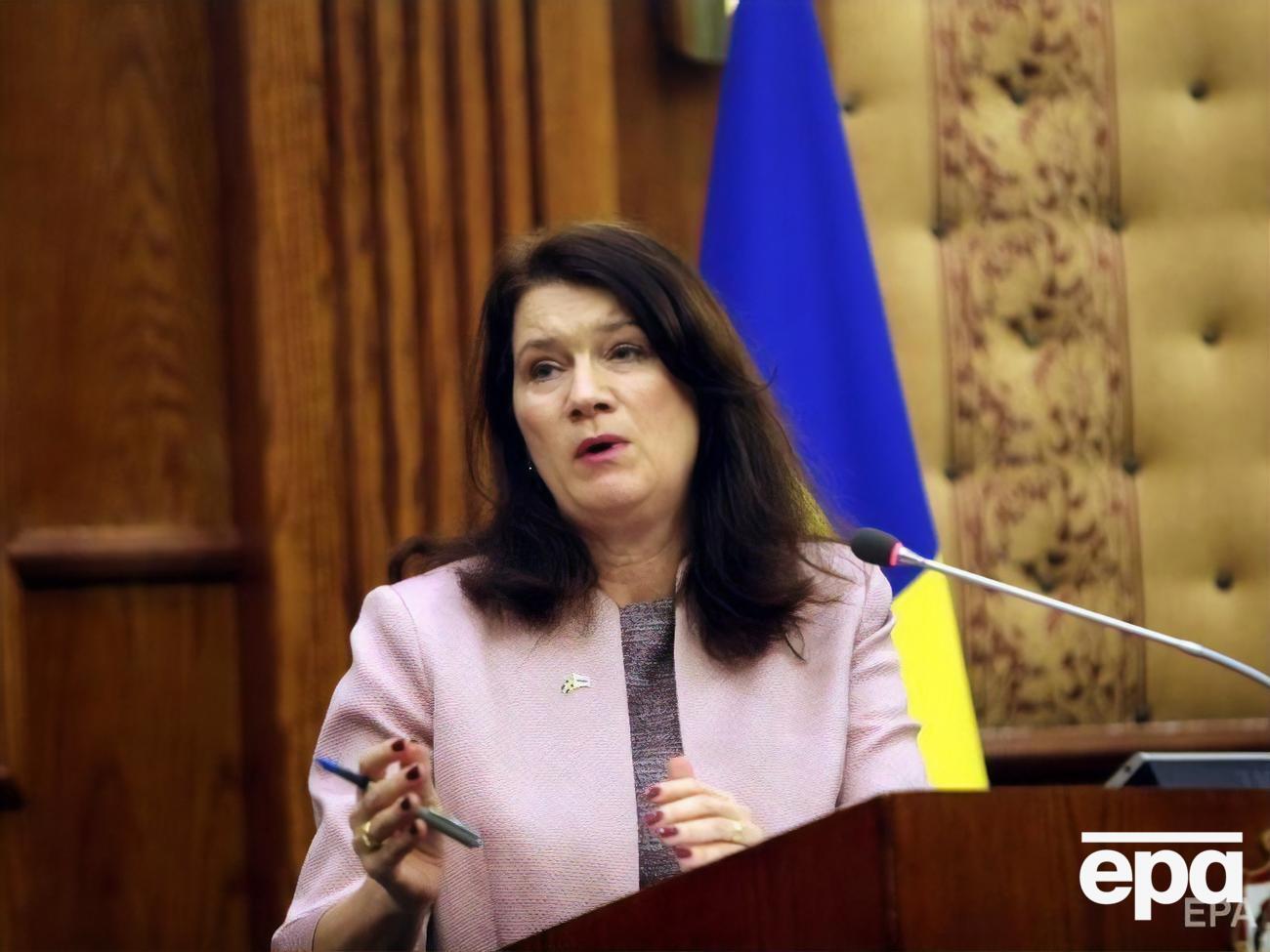 Линде на следующей неделе посетит Украину