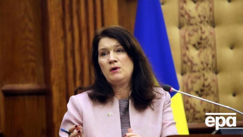 Лінде наступного тижня відвідає Україну