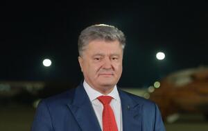 Порошенко був президентом України у 2014–2019 роках