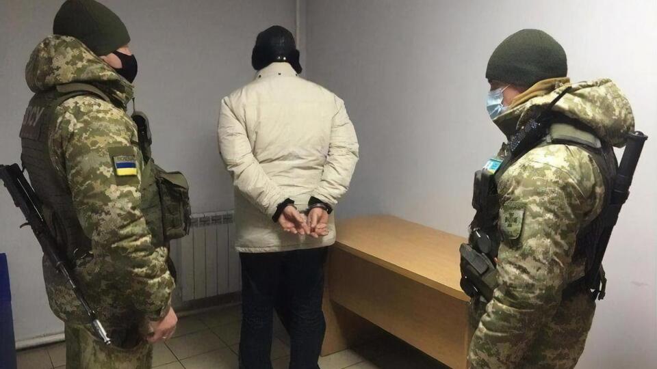 Свиченко задержали при въезде в Украину