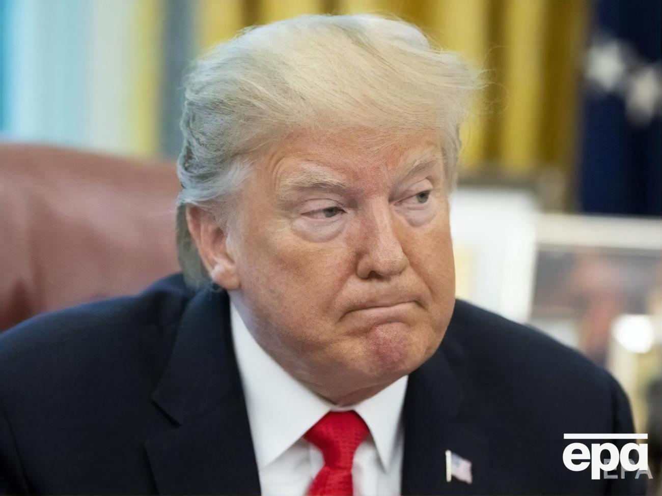 Трамп розлютився, побачивши, що 10 республіканців проголосували за його імпічмент, повідомляють ЗМІ