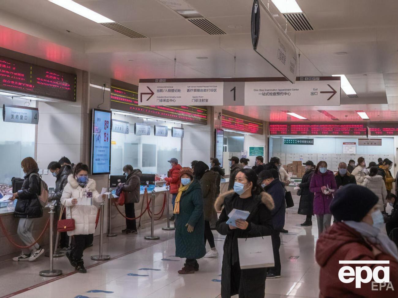 Пандемия коронавируса началась в Китае