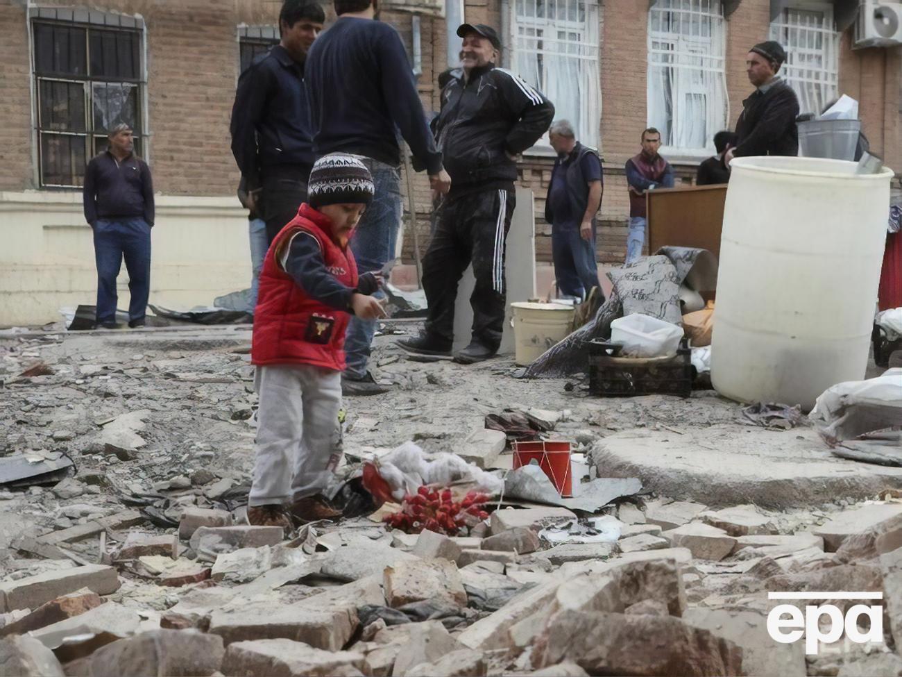 Amnesty International заявила, что&nbsp;и Армения, и Азербайджан использовали заведомо неточное и неизбирательное оружие в населенных мирными жителями районах