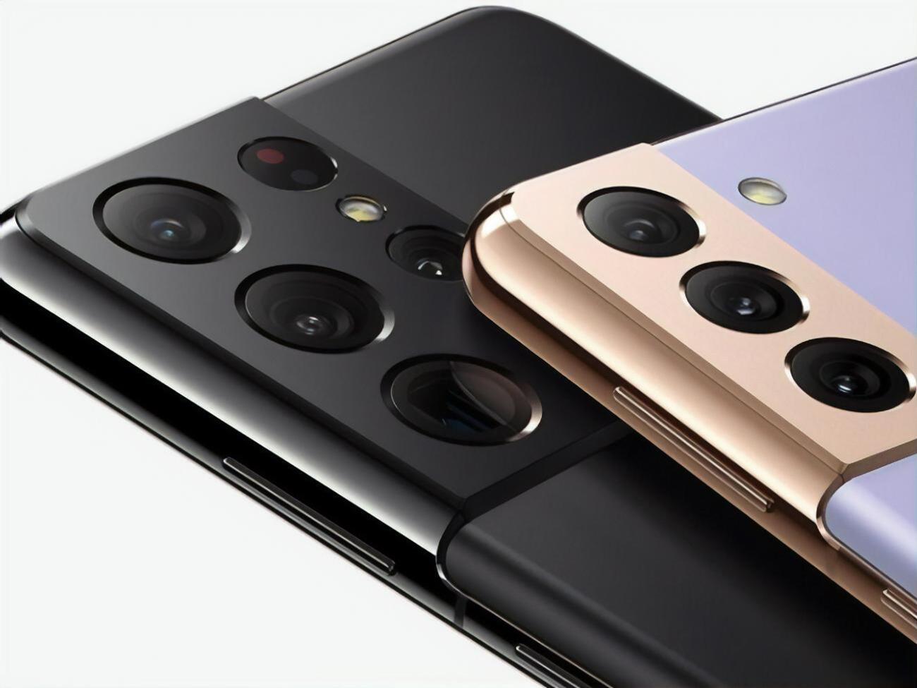 Серия Galaxy S21 будет доступна в 11 цветах