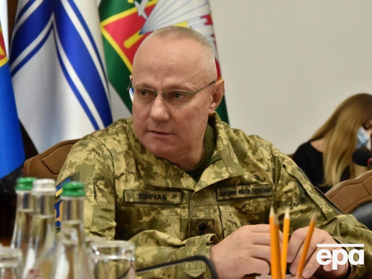 Хомчак: Никто проблемы не скрывает