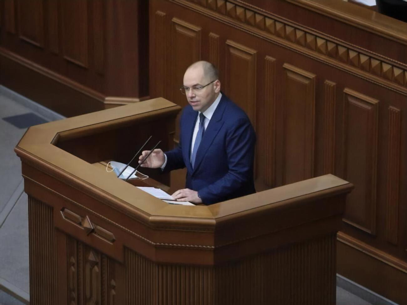 Степанов звинуватив держпідприємство "Медичні закупівлі" в неефективній роботі