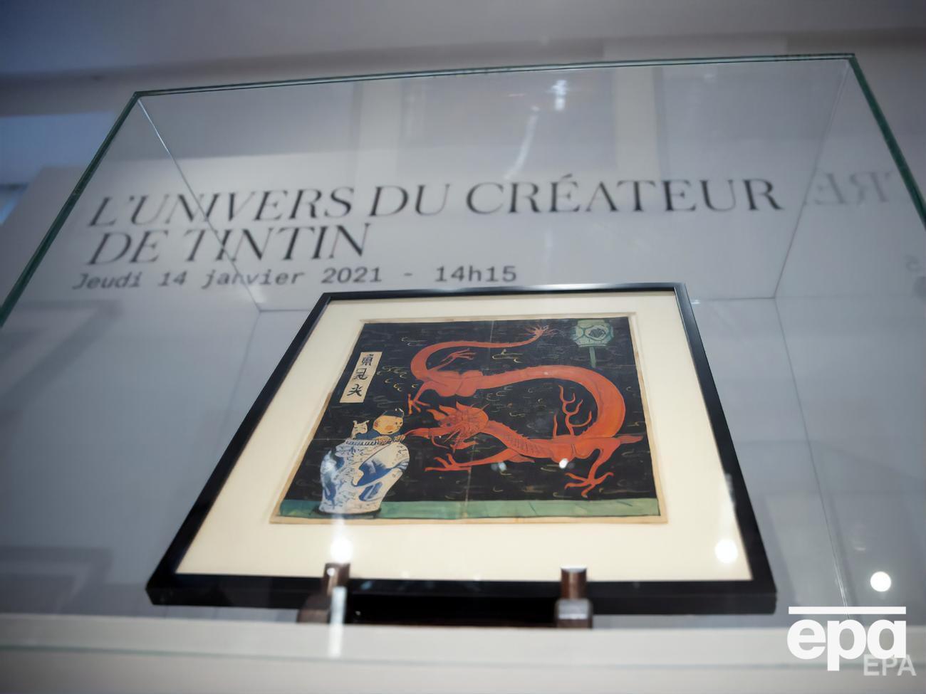 В Бельгии Тинтин является популярным персонажем, с 2001 года он является символом Брюсселя