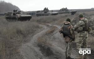 Украинские военные открывали ответный огонь на обстрелы со стороны боевиков, сообщили в штабе