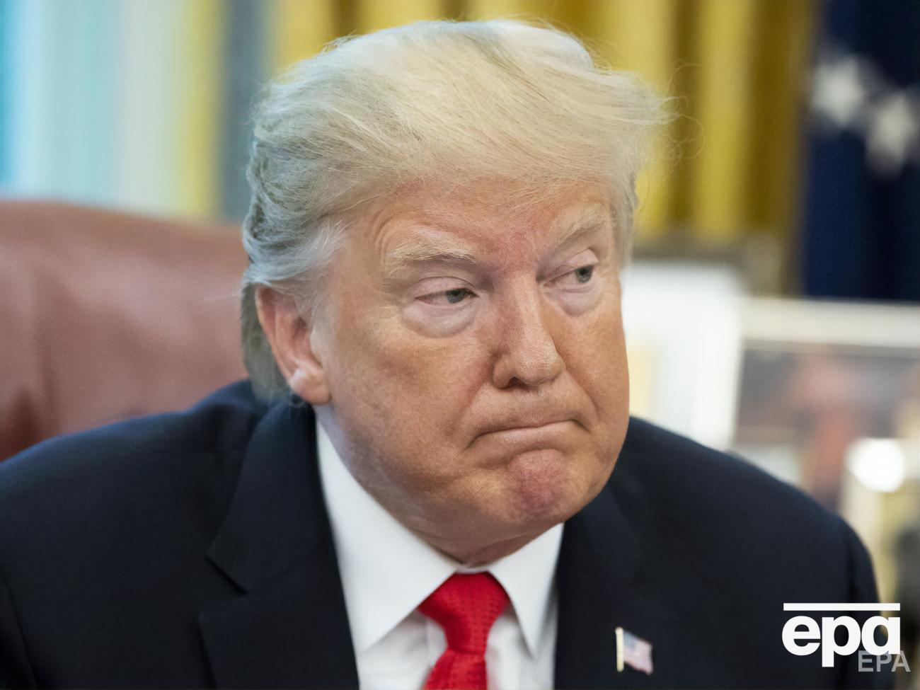 13 января Палата представителей США поддержала импичмент Трампа