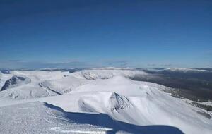 У більшості областей країни сьогодні падає сніг