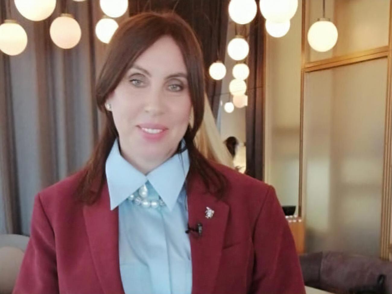 Ірина Меладзе: Потрібно&nbsp;пам'ятати, що ментальне здоров'я наших дітей формується внаслідок наших життєвих настанов