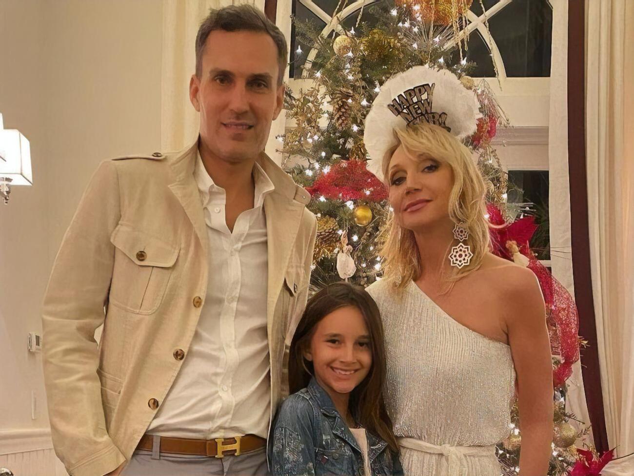 Орбакайте і Земцов виховують доньку Клавдію