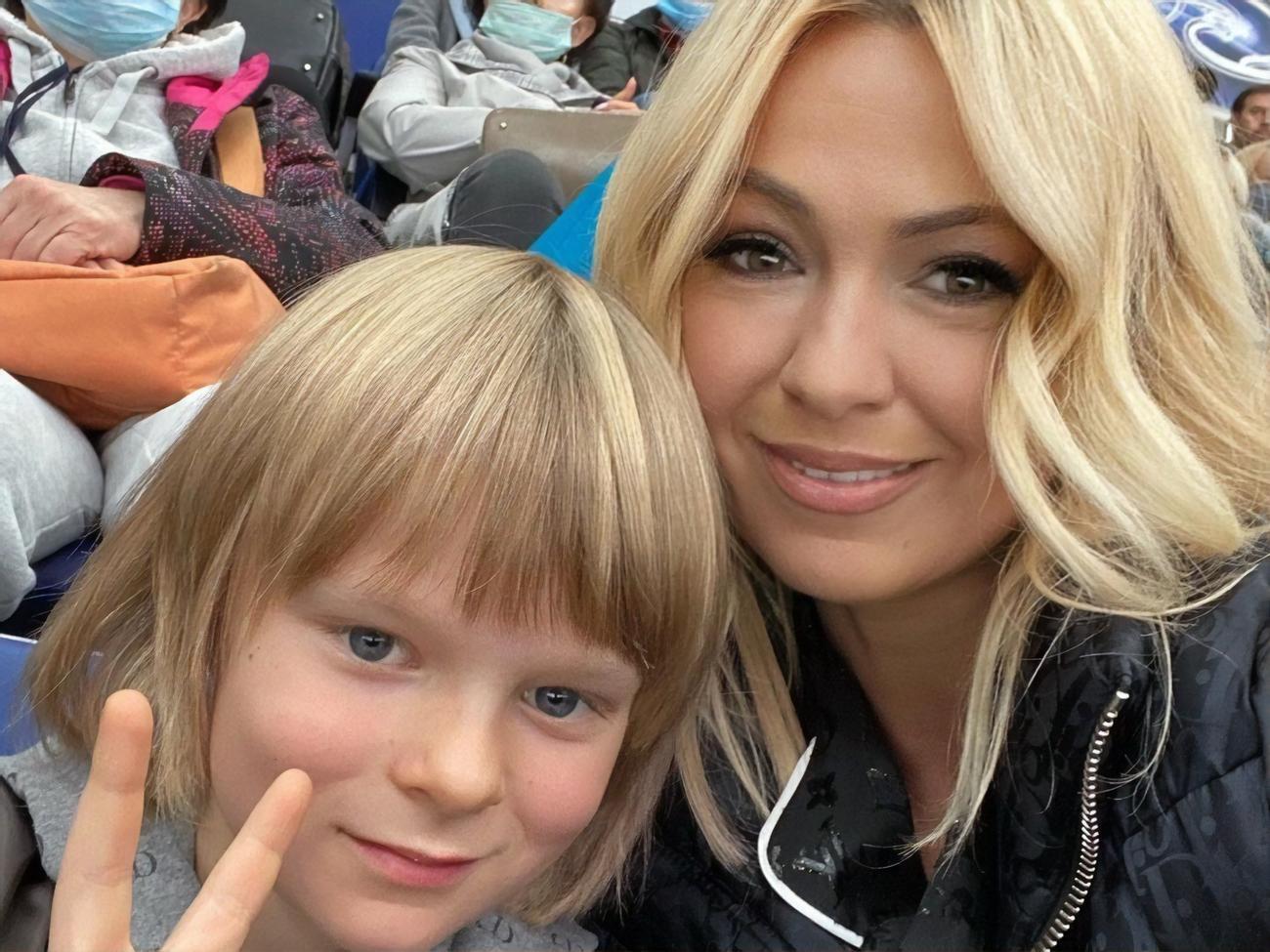 Сын Рудковской должен был сниматься в "Ералаше"