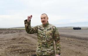 Алиев уже заложил фундамент автомобильной дороги Физули – Шуша