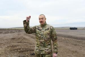 Алиев уже заложил фундамент автомобильной дороги Физули – Шуша