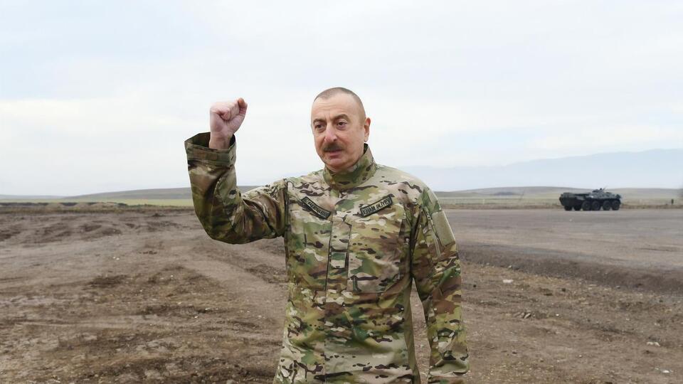 Алиев уже заложил фундамент автомобильной дороги Физули – Шуша