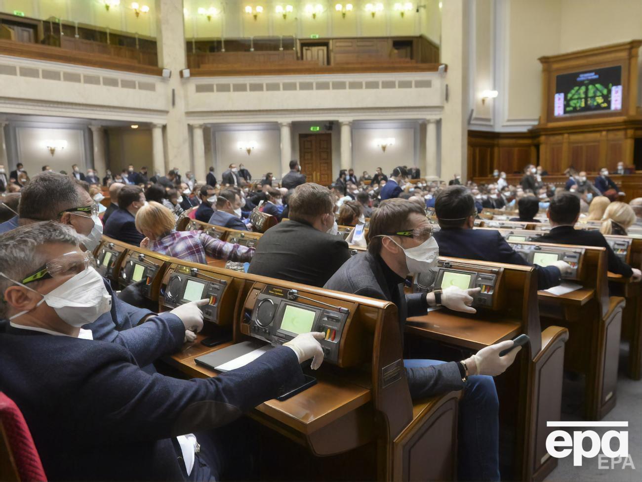 Сокращение нардепов поддержали 81% человек, участвовавших в опросе