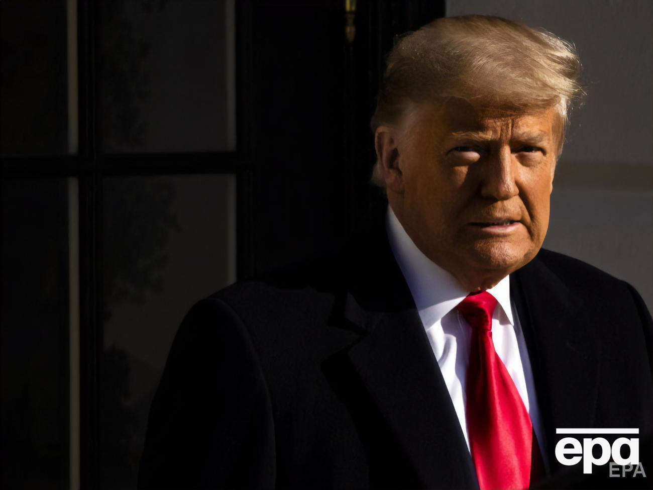 Трамп в октябре прошлого года распорядился рассекретить все документы о расследовании его связей с Россией