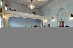 Житомиряни увійшли до сесійної зали облради