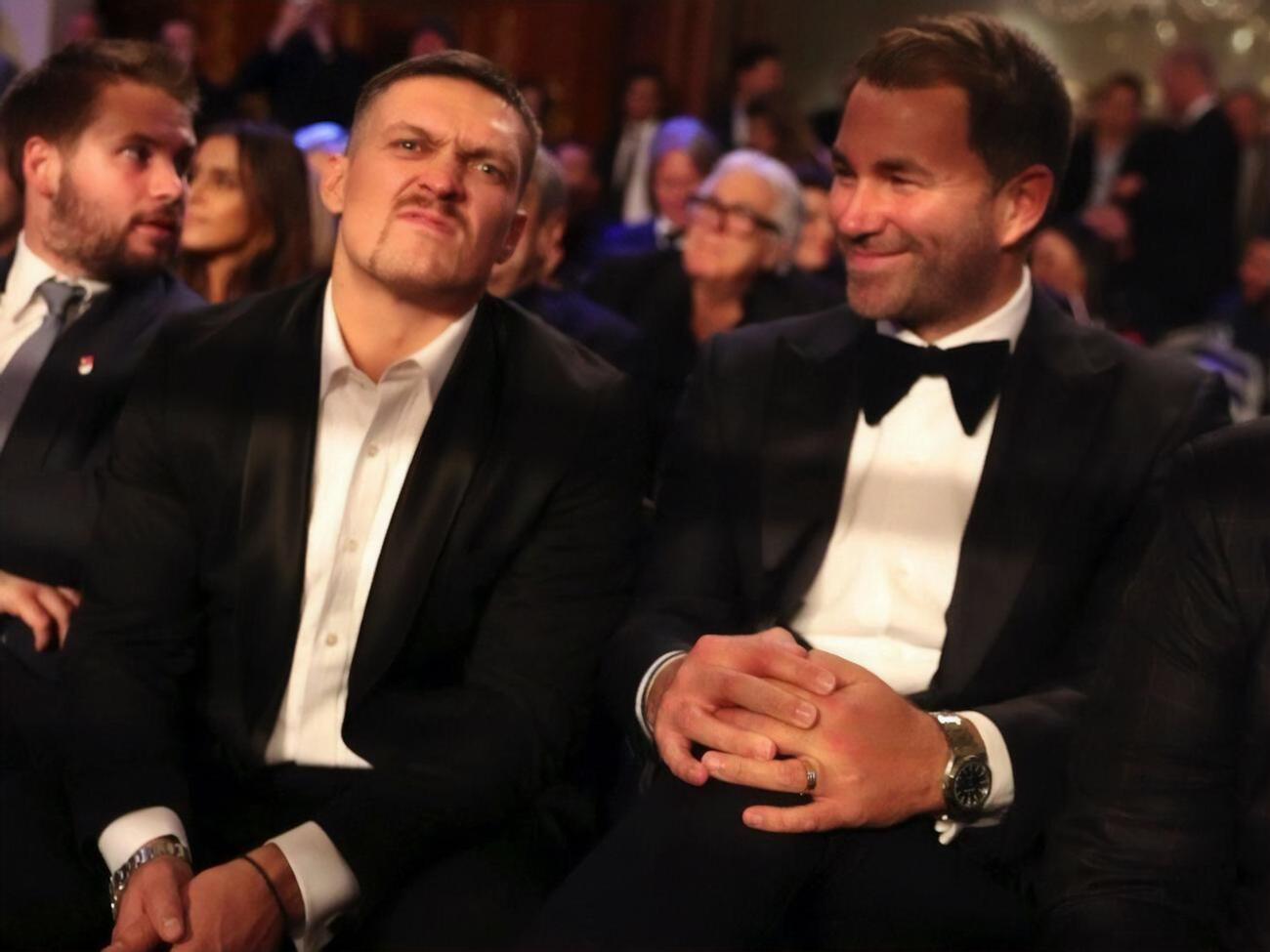 Хирн предлагает Усику бой с британцем Джойсом за титул временного чемпиона мира по версии WBO