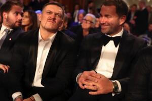 Хирн предлагает Усику бой с британцем Джойсом за титул временного чемпиона мира по версии WBO